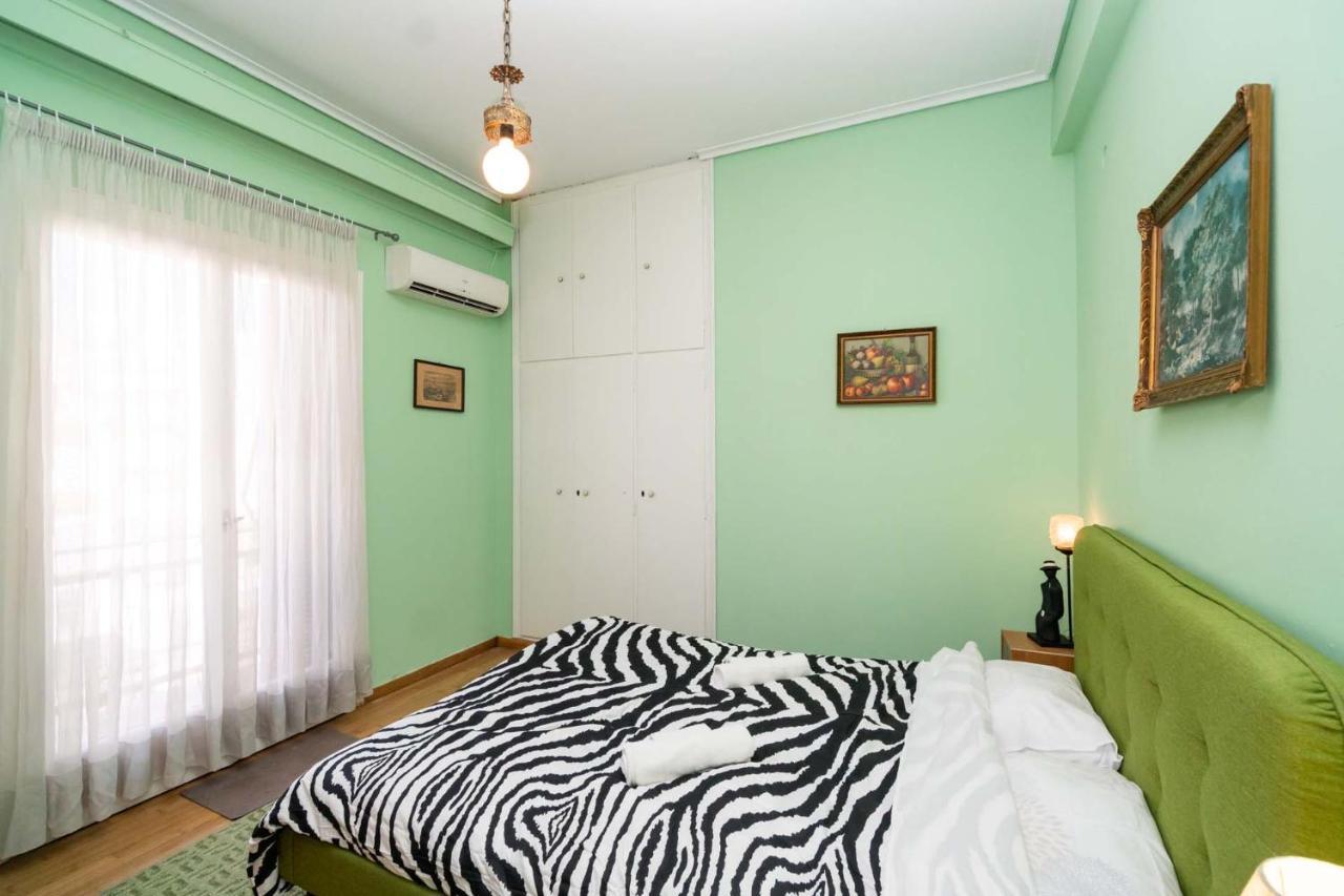 Acropolis View Vintage Style Apartment In Koukaki Atény Exteriér fotografie