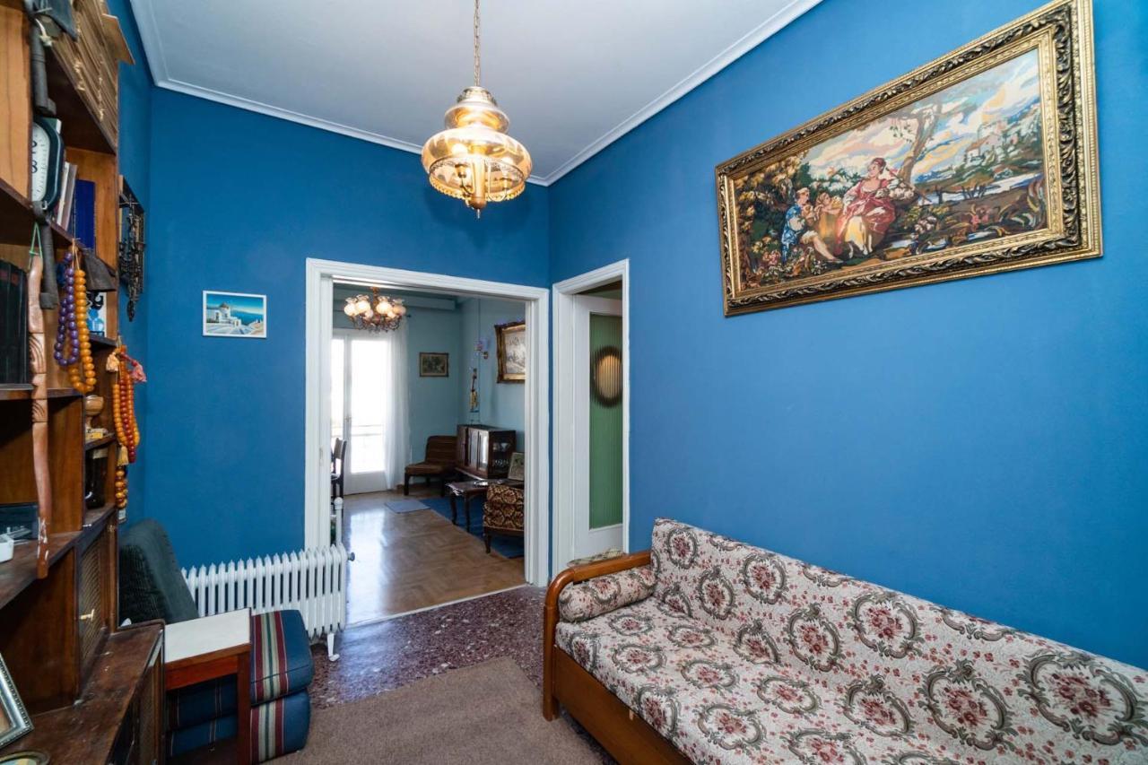 Acropolis View Vintage Style Apartment In Koukaki Atény Exteriér fotografie