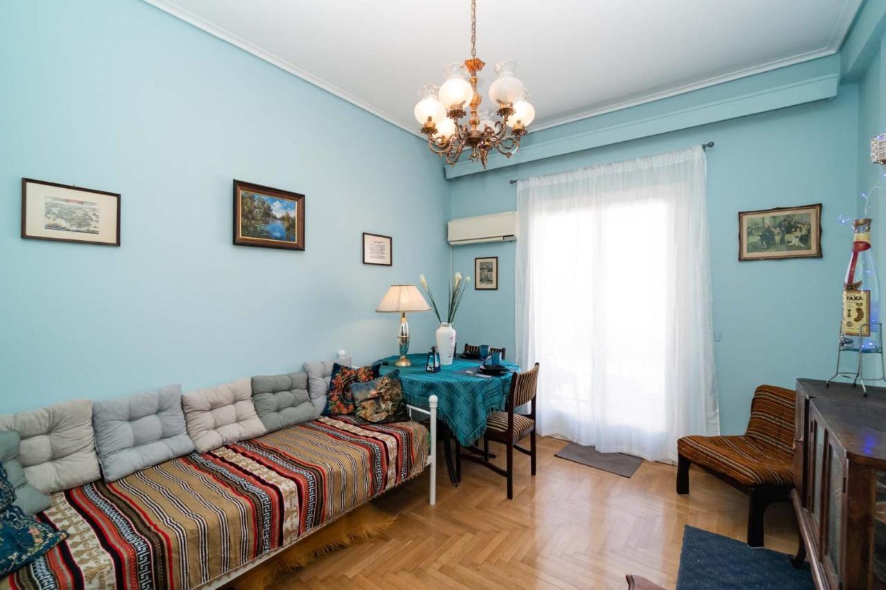 Acropolis View Vintage Style Apartment In Koukaki Atény Exteriér fotografie