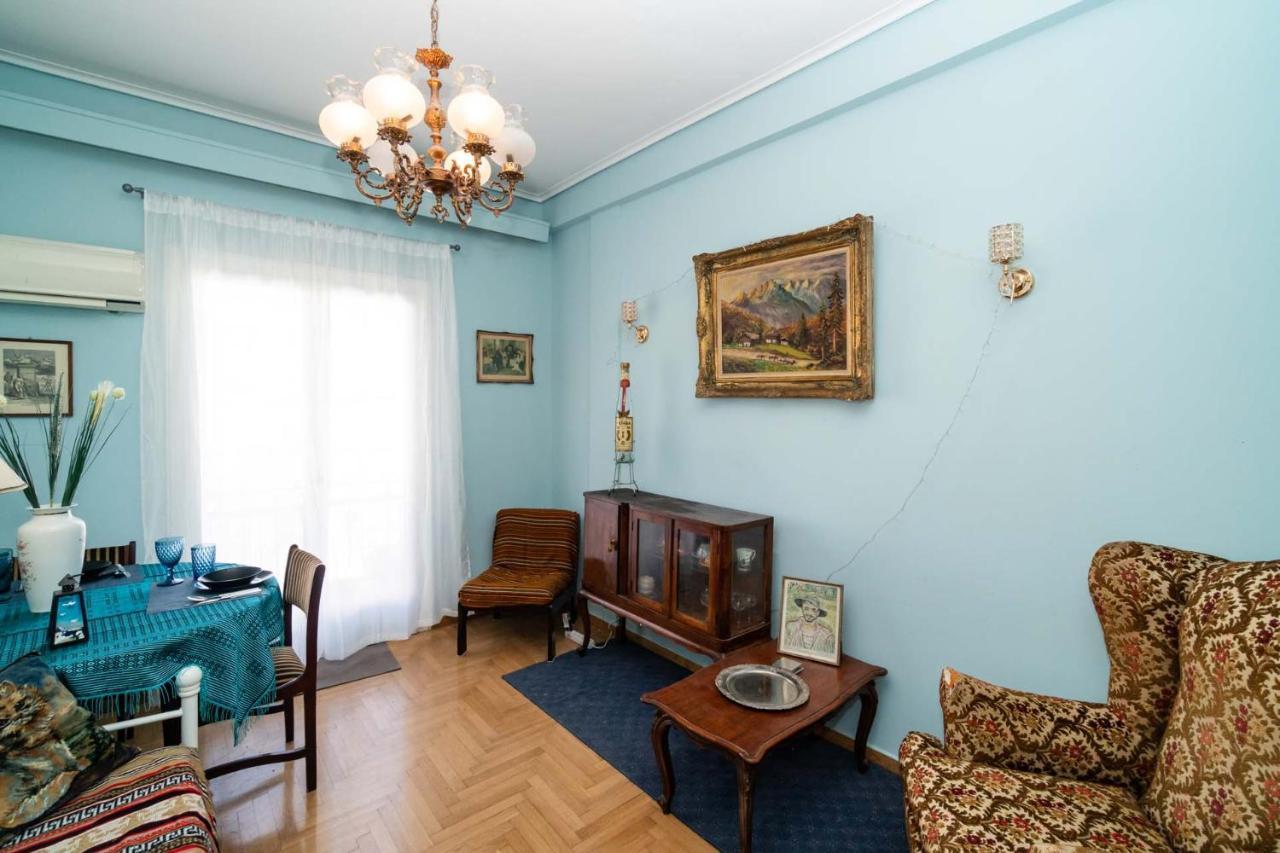 Acropolis View Vintage Style Apartment In Koukaki Atény Exteriér fotografie