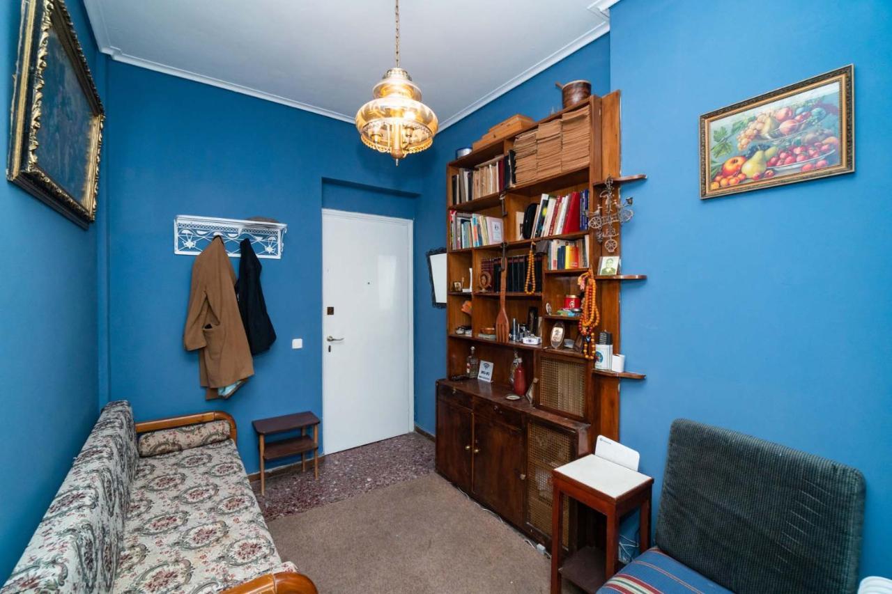 Acropolis View Vintage Style Apartment In Koukaki Atény Exteriér fotografie