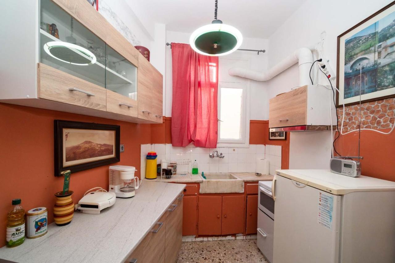 Acropolis View Vintage Style Apartment In Koukaki Atény Exteriér fotografie