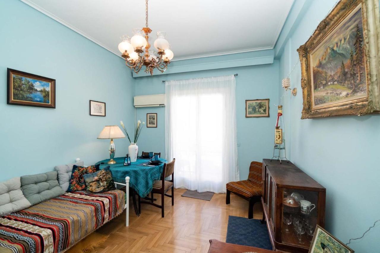 Acropolis View Vintage Style Apartment In Koukaki Atény Exteriér fotografie